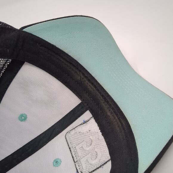 Idaho 55 Snapback Trucker Hat Multi One Size Embroidered Arcadian Outfitters - Picture 8 of 9